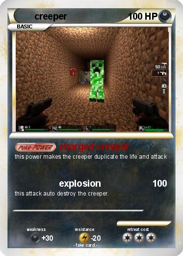 Pokemon creeper