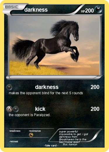 Pokemon darkness