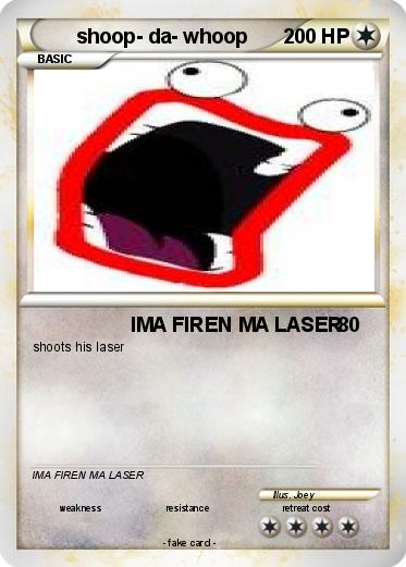 Pokemon shoop- da- whoop