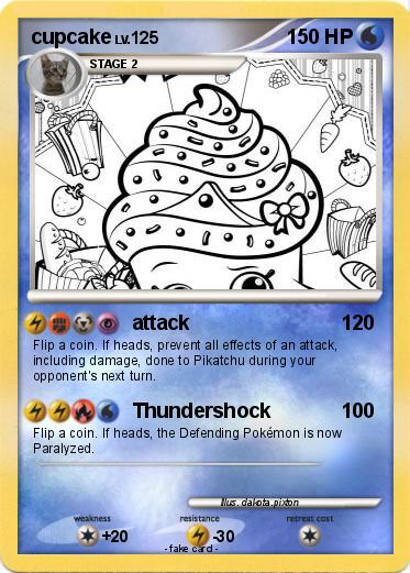 Pokemon cupcake