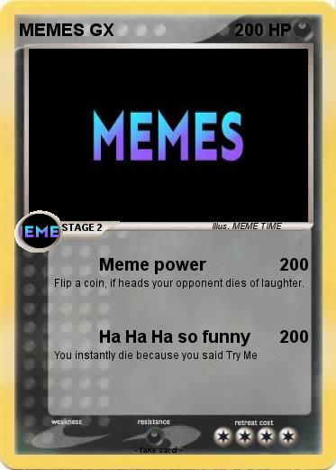 Pokemon MEMES GX