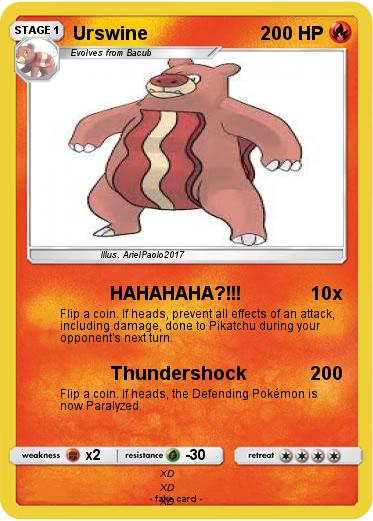 Pokemon Urswine