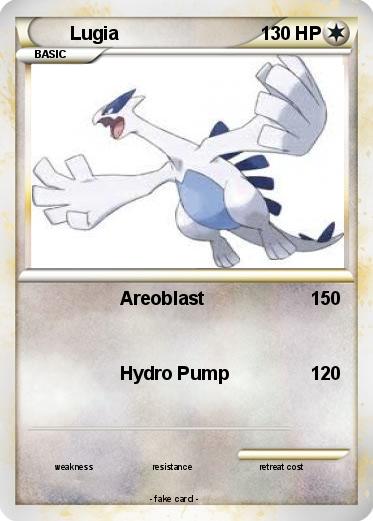 Pokemon Lugia