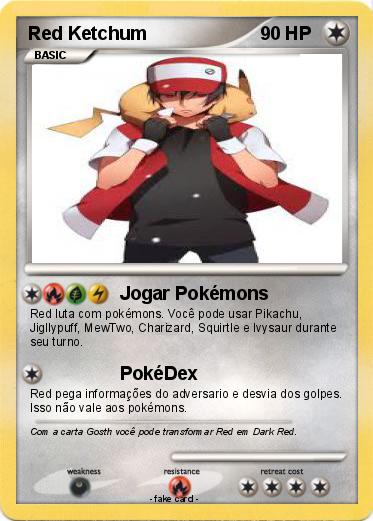 Pokemon Red Ketchum