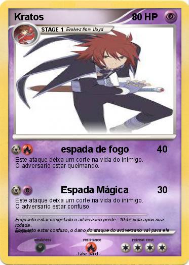 Pokemon Kratos