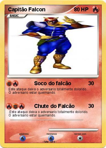 Pokemon Capitão Falcon