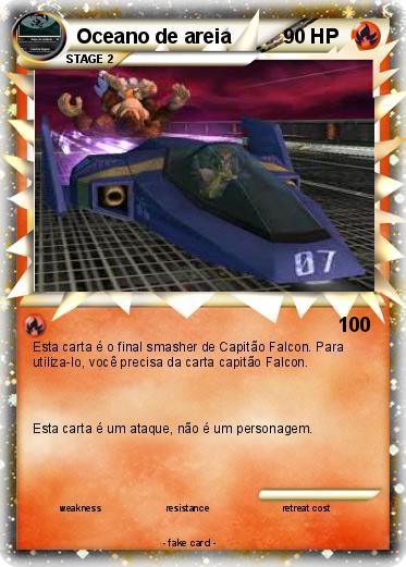 Pokemon Oceano de areia