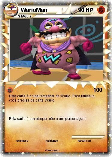Pokemon WarioMan