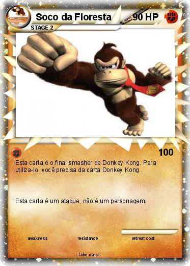 Pokemon Soco da Floresta