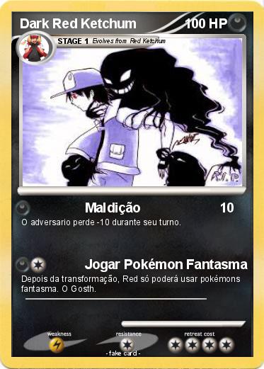 Pokemon Dark Red Ketchum