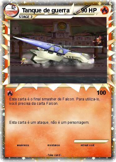 Pokemon Tanque de guerra