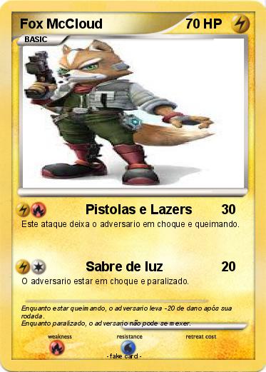 Pokemon Fox McCloud