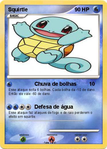 Pokemon Squirtle