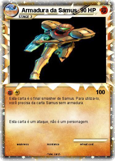 Pokemon Armadura da Samus