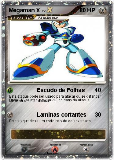 Pokemon Megaman X