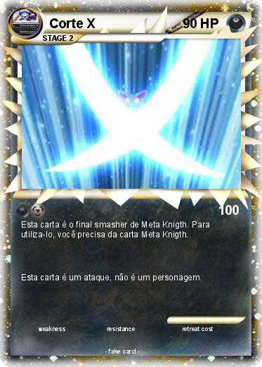 Pokemon Corte X