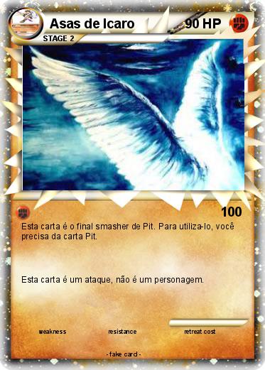 Pokemon Asas de Icaro