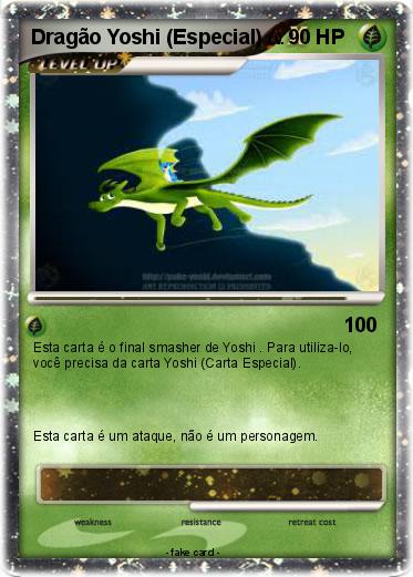 Pokemon Dragão Yoshi (Especial)