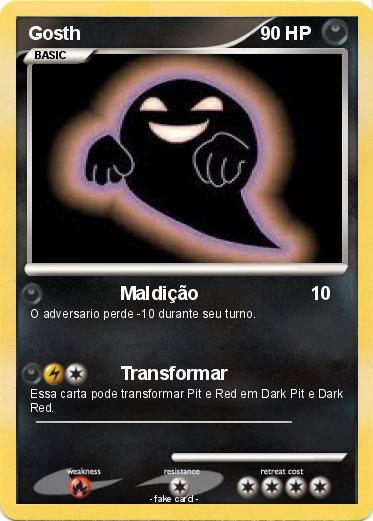 Pokemon Gosth