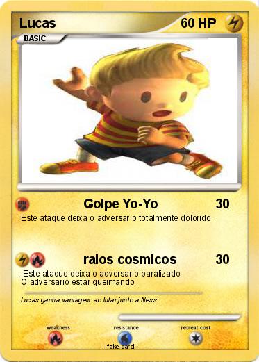 Pokemon Lucas