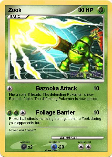 Pokemon Zook