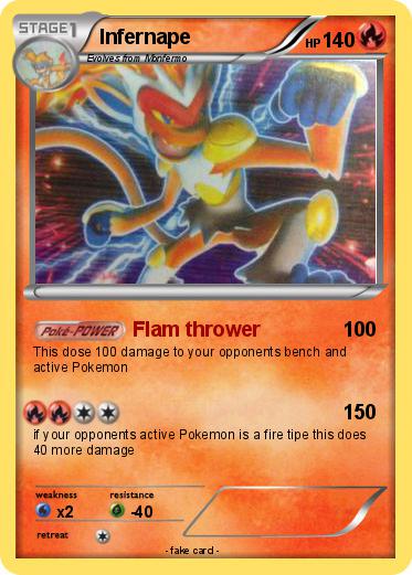 Pokemon Infernape