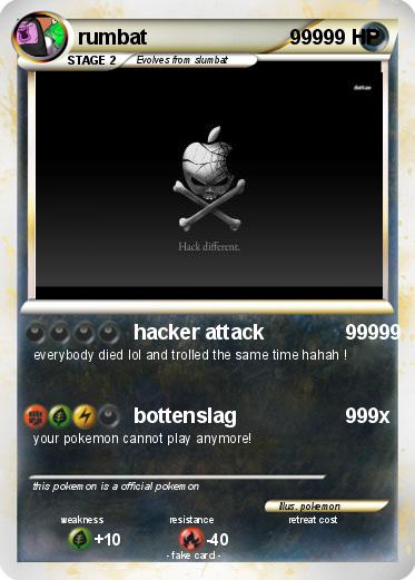 Pokemon rumbat