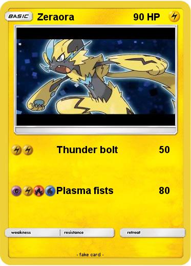 Pokemon Zeraora