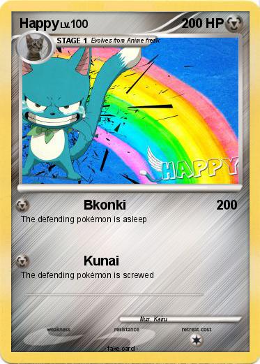 Pokemon Happy