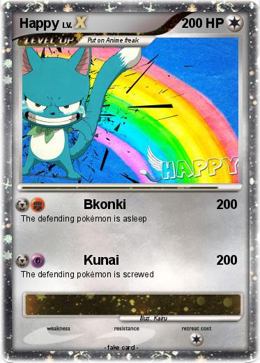 Pokemon Happy