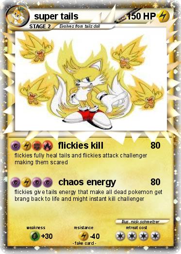 Pokemon super tails