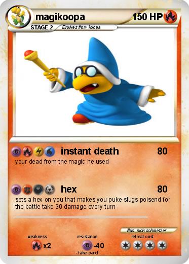Pokemon magikoopa
