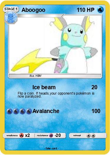 Pokemon Aboogoo