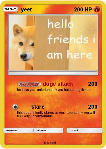Pokemon yeet