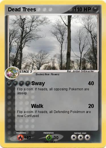 Pokemon Dead Trees