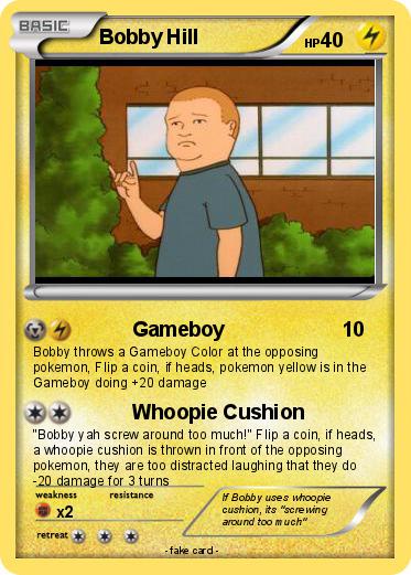 Pokemon Bobby Hill