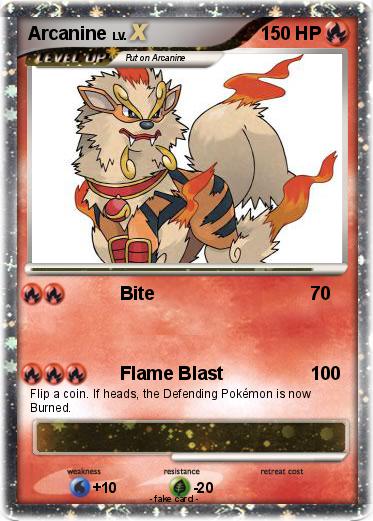 Pokemon Arcanine