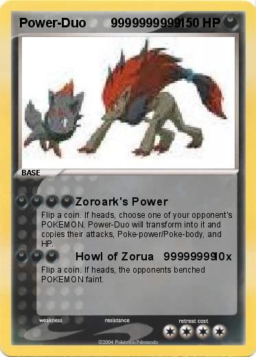 Pokemon Power-Duo       9999999999