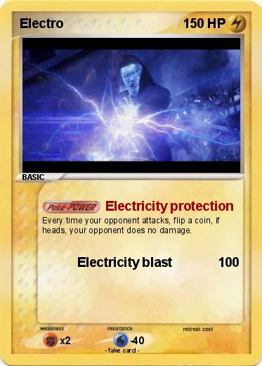 Pokemon Electro