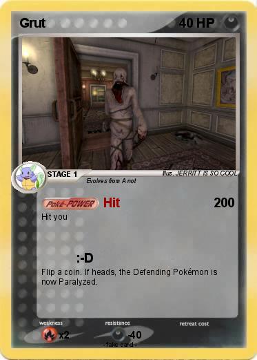 Pokemon Grut