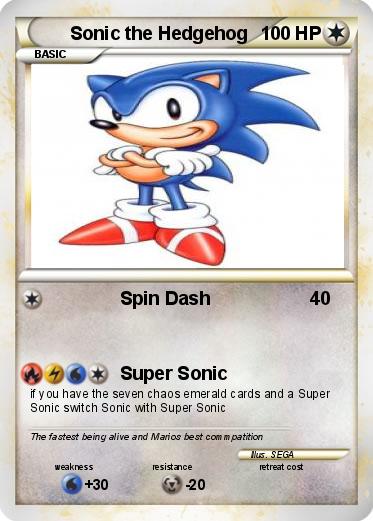 Pokemon Sonic the Hedgehog