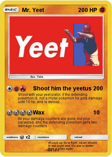 Pokemon Mr. Yeet