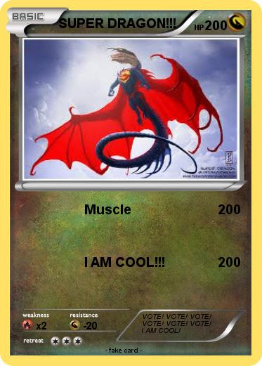 Pokemon SUPER DRAGON!!!