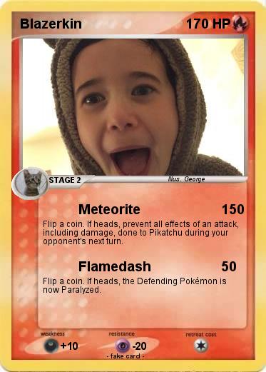 Pokemon Blazerkin