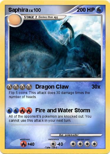 Pokemon Saphira