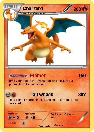 Pokemon Charzard