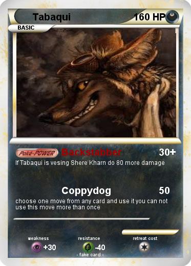 Pokemon Tabaqui