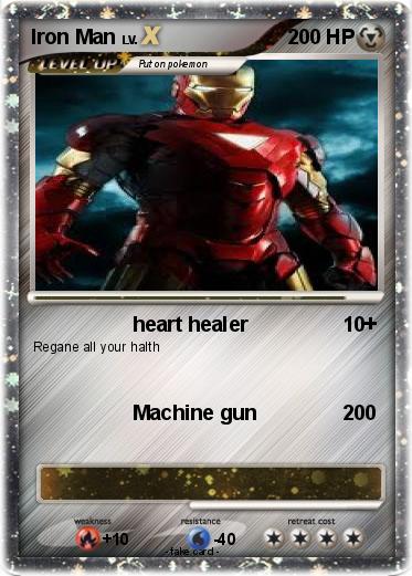 Pokemon Iron Man