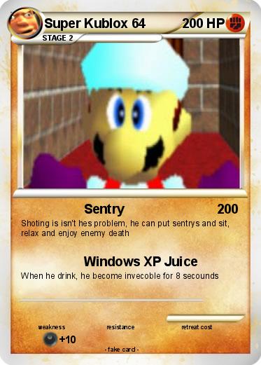 Pokemon Super Kublox 64