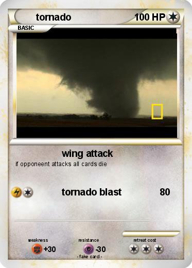 Pokemon tornado
